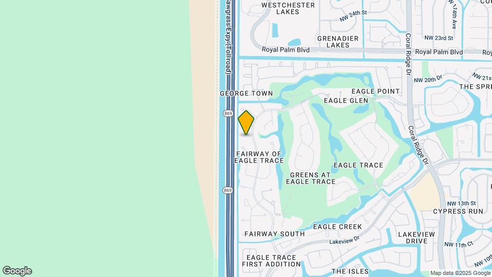 12714 NW 18th Ct Map and Location Details