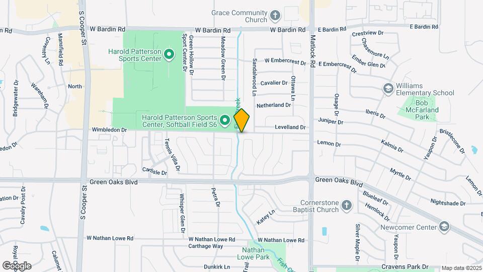 911 Wellridge Dr Map and Location Details