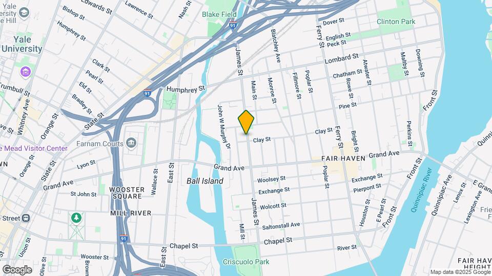 272 James St Mapa y Detalles de la Ubicación