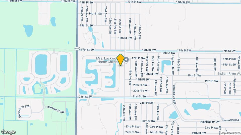 2009 Grey Falcon Cir SW Map and Location Details