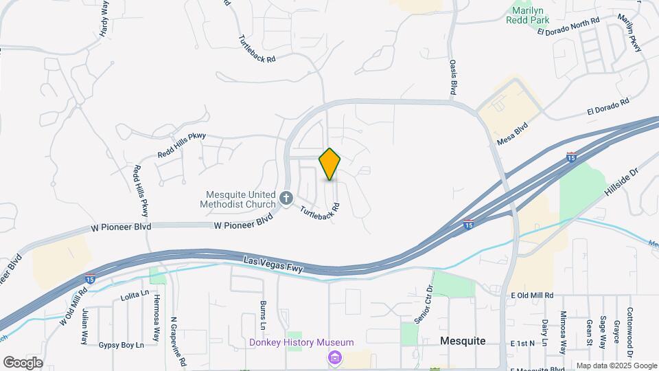 457 Turtleback Rd Map and Location Details