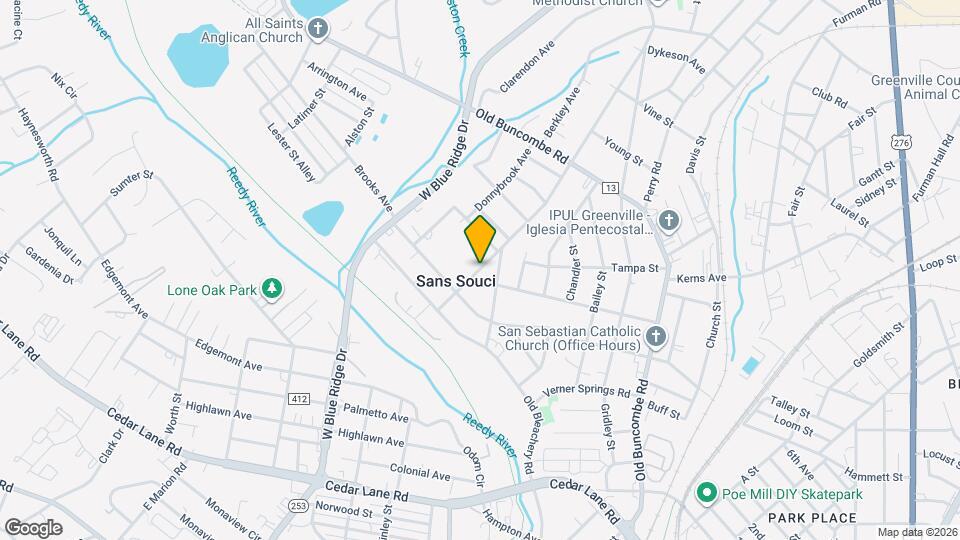 410 S Franklin Rd Greenville, SC Rentals