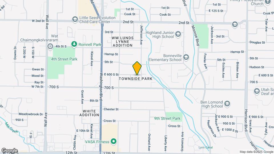 579 6th St Map and Location Details