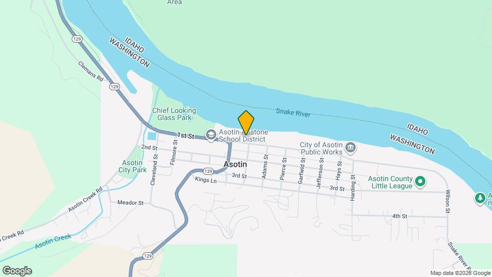 519 1st St Map and Location Details