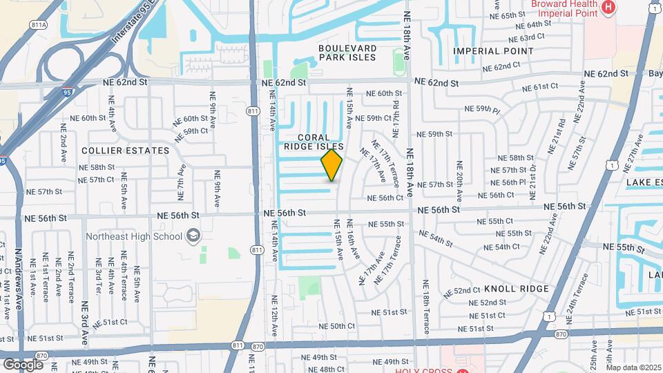 1478 NE 57th St Map and Location Details