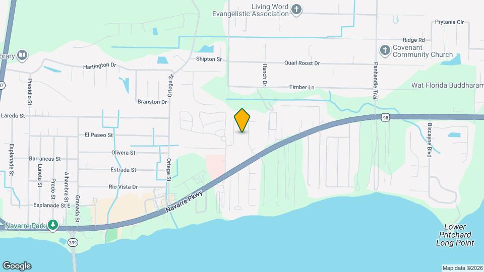 8909 Colony Ridge Cir Map and Location Details