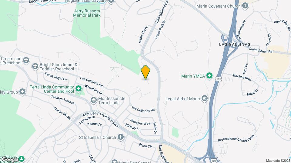 44 Park Ridge Rd Map and Location Details