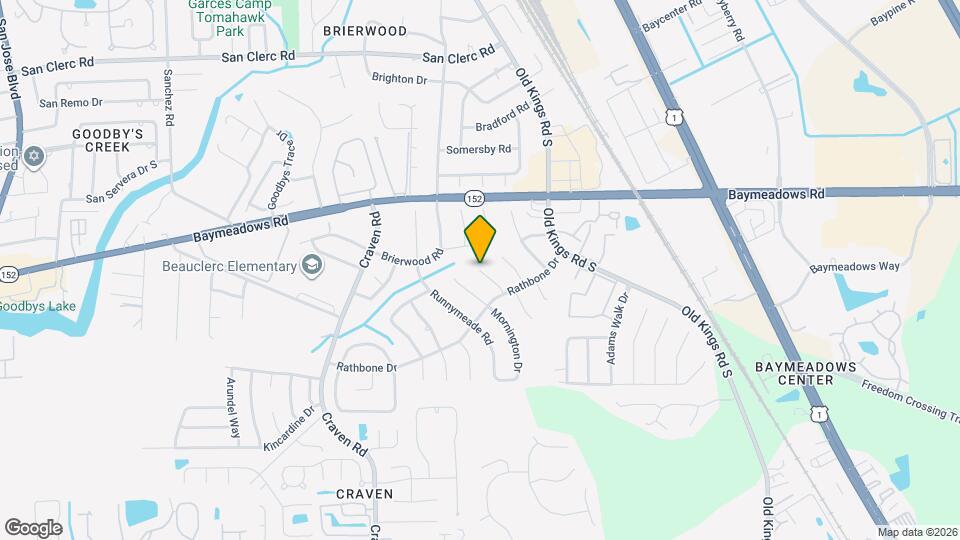 8790 Chiswick Ct Map and Location Details