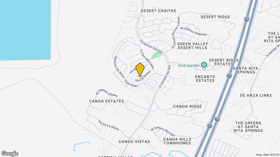 1520 Vía De Roma Map and Location Details