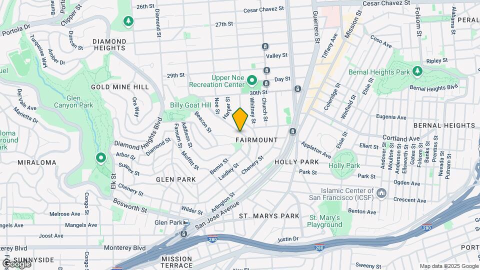 158 Laidley St Map and Location Details