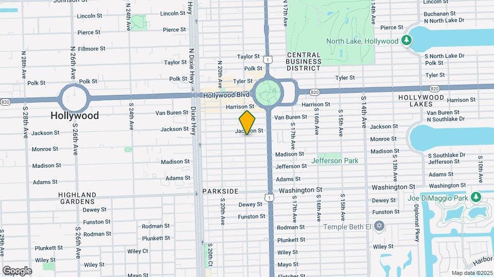 1857 Monroe St Map and Location Details
