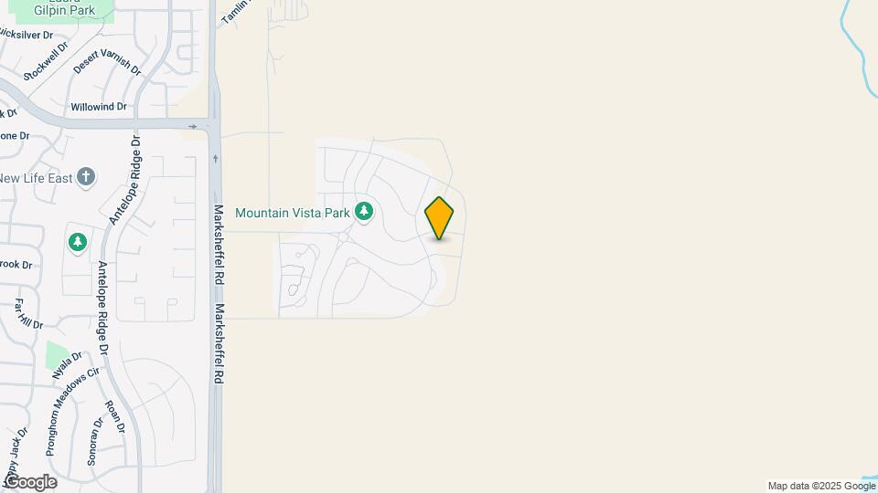 8322 Graphite Dr Map and Location Details