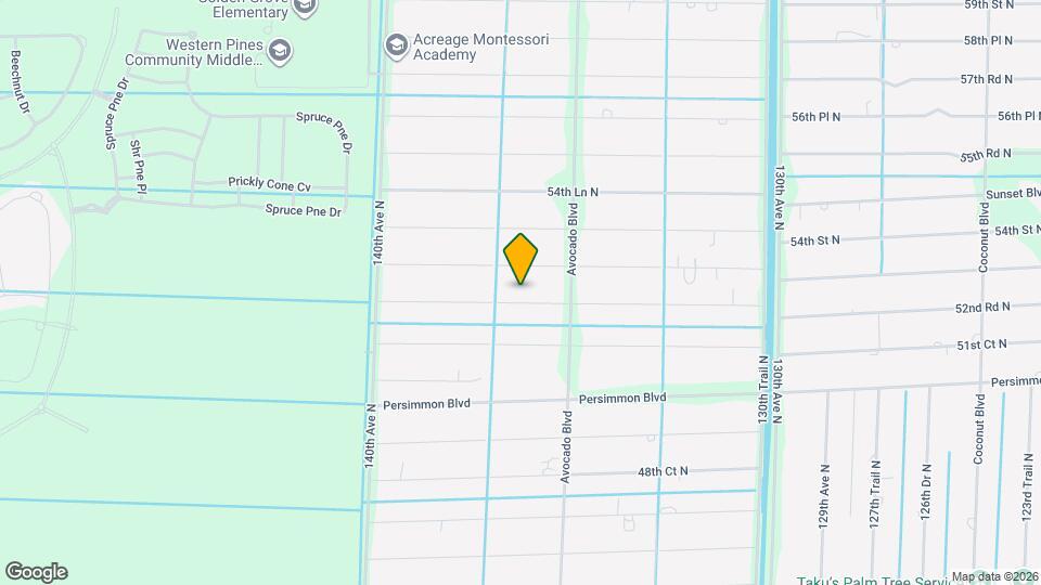 13577 52nd Ct N Map and Location Details