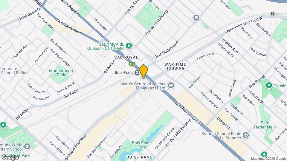 5055 Henri-Bourassa Map and Location Details