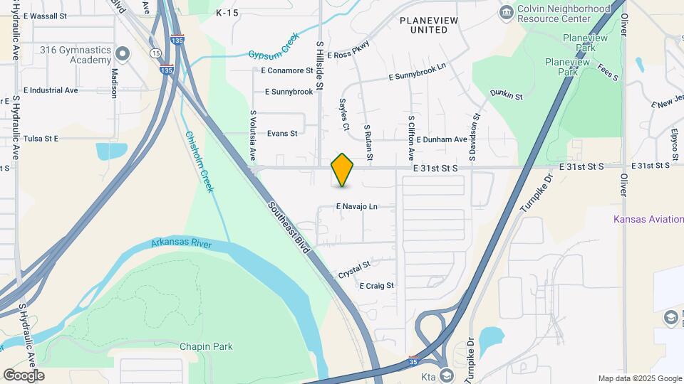 3253 S Holyoke Cir-Unit -3253 S Holyoke Cir Apt 100 Map and Location Details