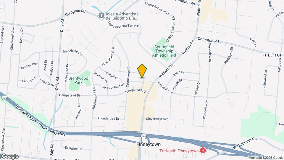 941 Hollytree Dr, Unit 3-Bedroom FINNEYTOWN Mapa y Detalles de la Ubicación