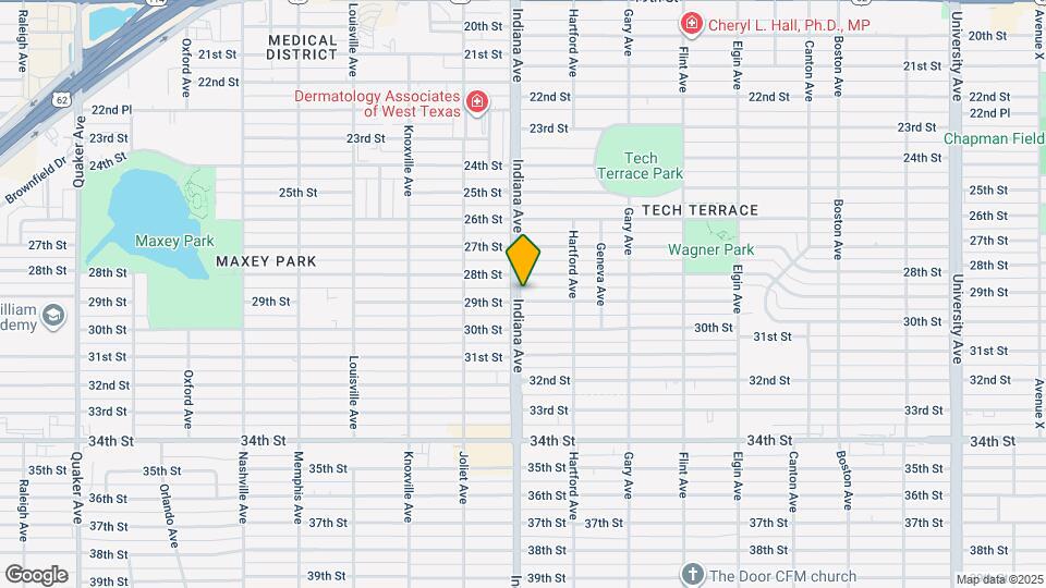 3320 29th St Map and Location Details