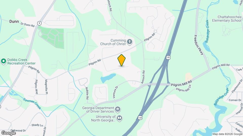 2000 Holly Cove Rd Map and Location Details