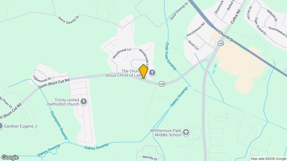 442 Dunn Short Cut Rd Map and Location Details