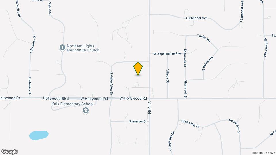6101 Lombard Cir Map and Location Details