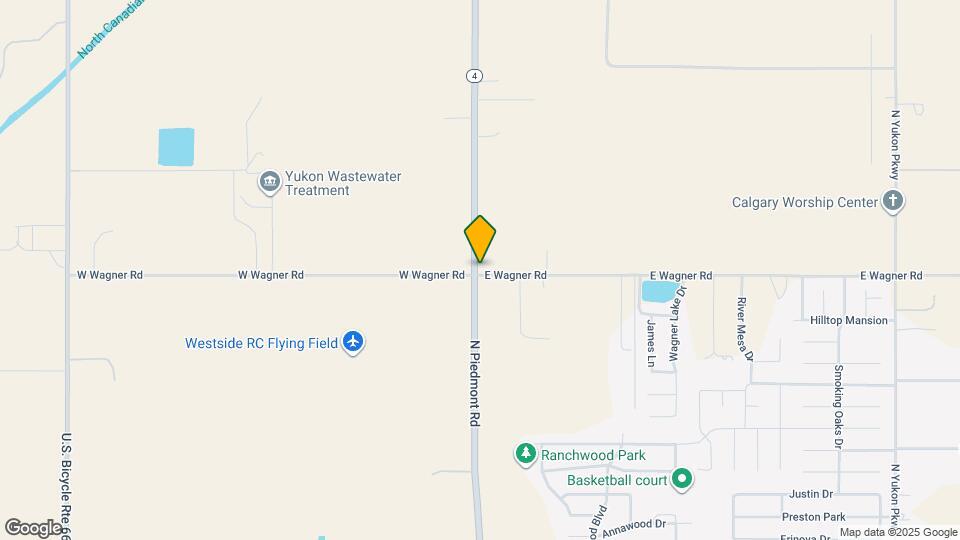 1107 Piedmont Rd N Map and Location Details