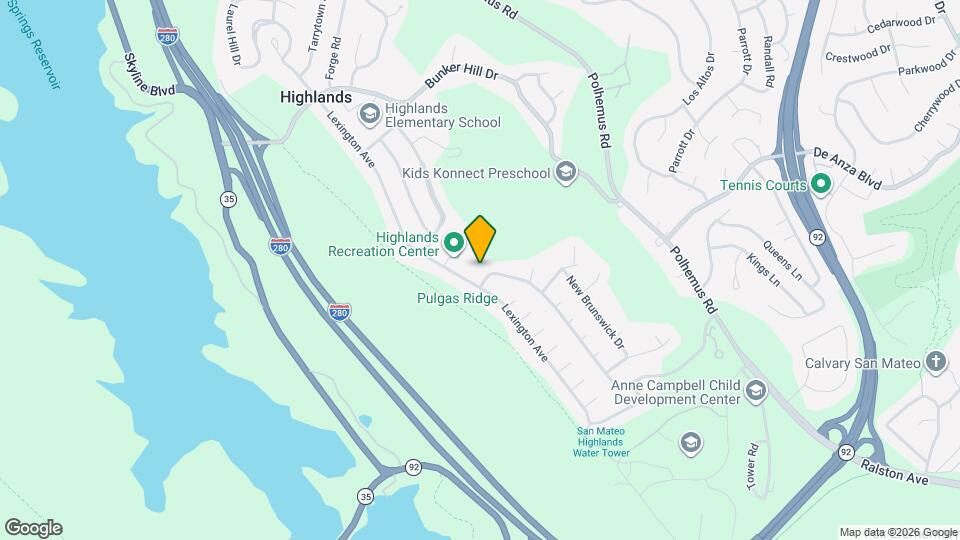 1907 Ticonderoga Dr Map and Location Details