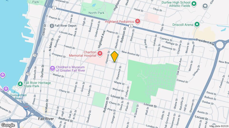 69 Summerfield St Map and Location Details