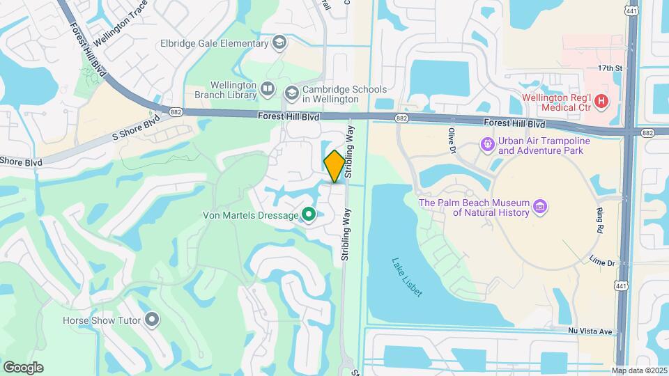 2216 Las Casitas Dr Map and Location Details