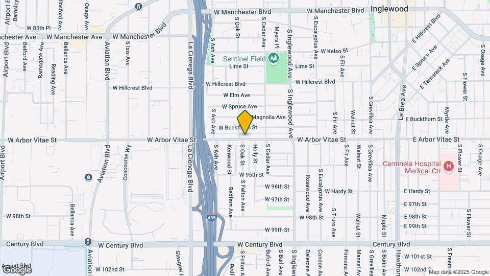 563-567 W Arbor Vitae St Mapa y Detalles de la Ubicación