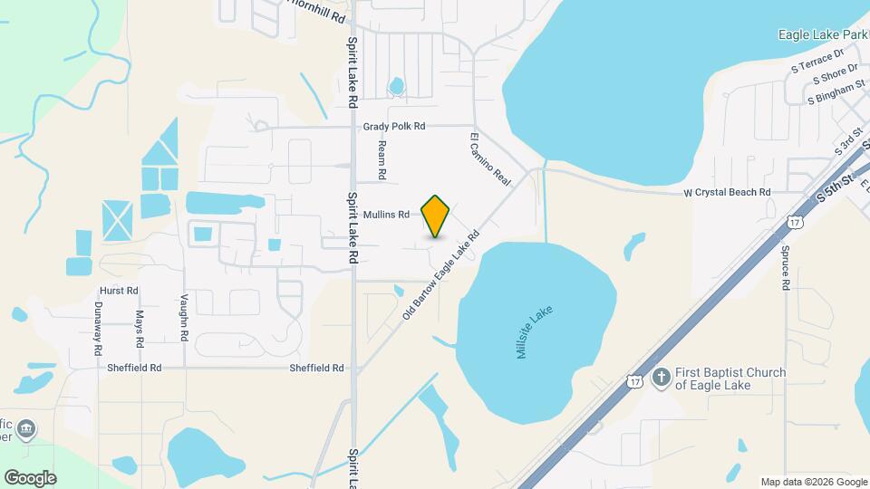 1511 Gaines Rd Map and Location Details