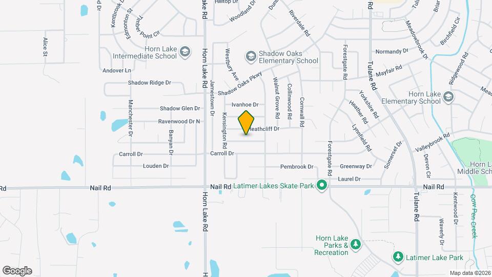 3780 Southbrook Dr Map and Location Details