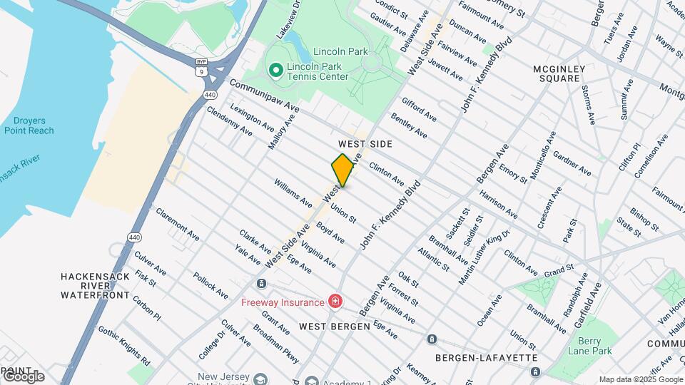 119 Clendenny Ave Mapa y Detalles de la Ubicación