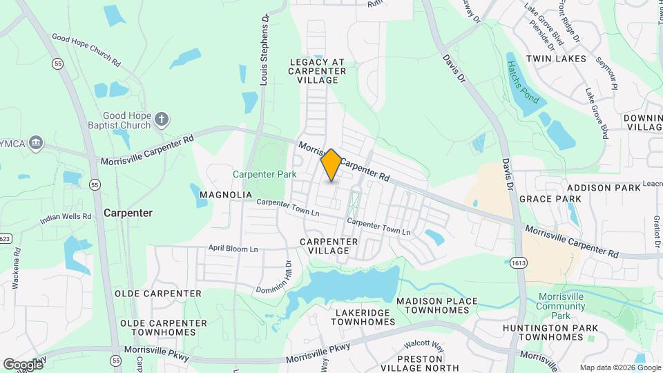 Bexley at Carpenter Village Apartments in Cary, NC