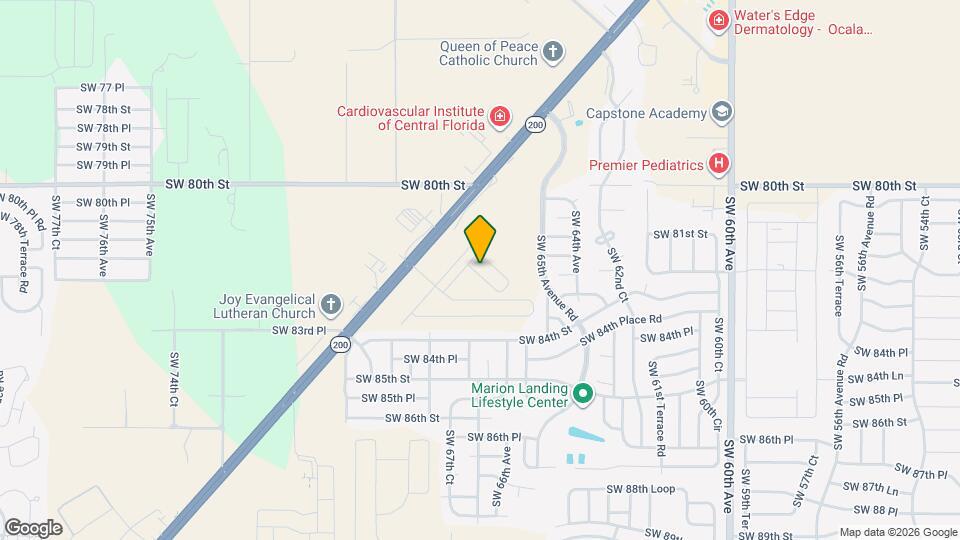 6676 SW 81st Lp Map and Location Details