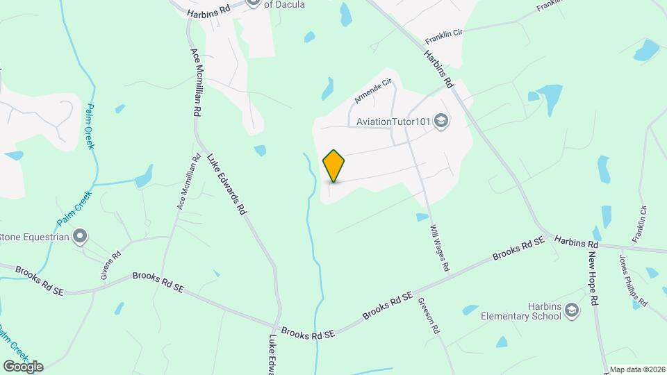 2475 Harbin Springs Cove Map and Location Details