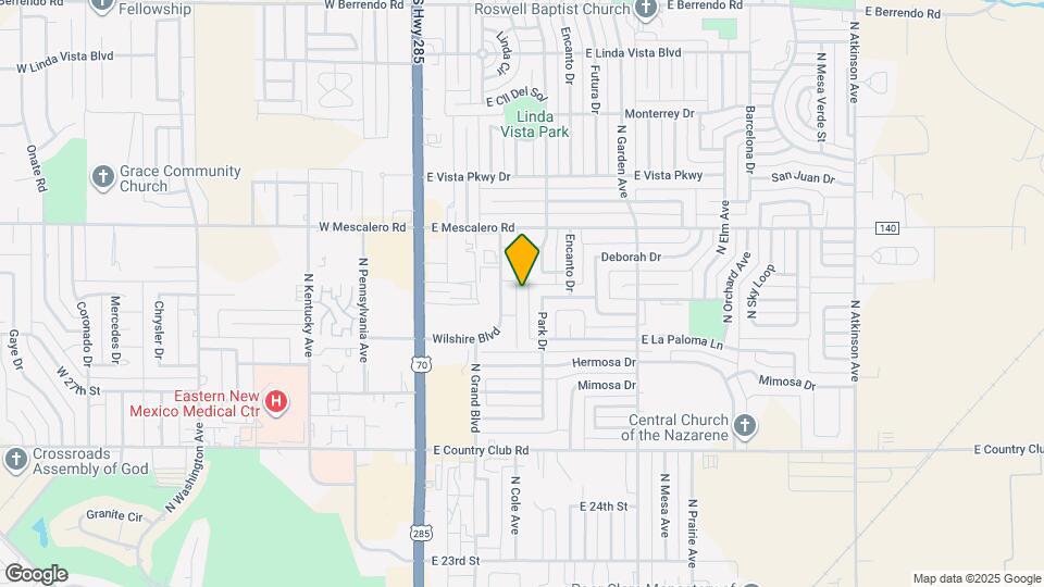 Wilshire Gardens Map and Location Details