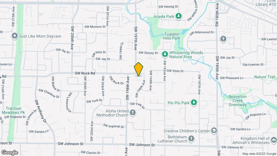 19665 SW Shire Ct Map and Location Details