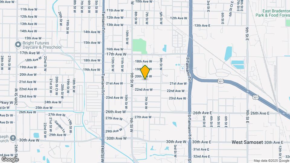 702 21st Ave W Mapa y Detalles de la Ubicación