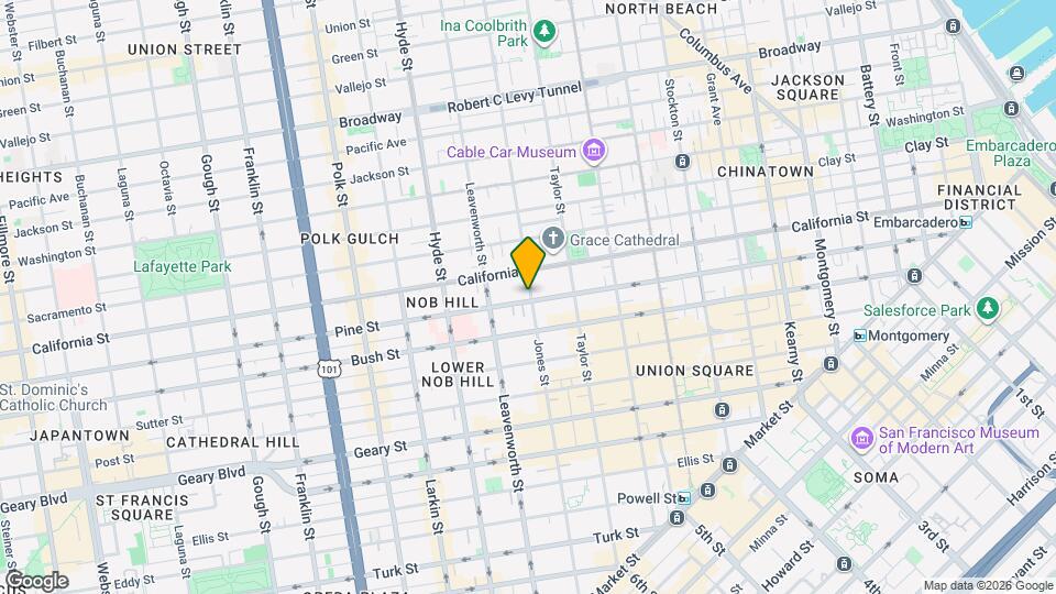 1005 Jones St Map and Location Details