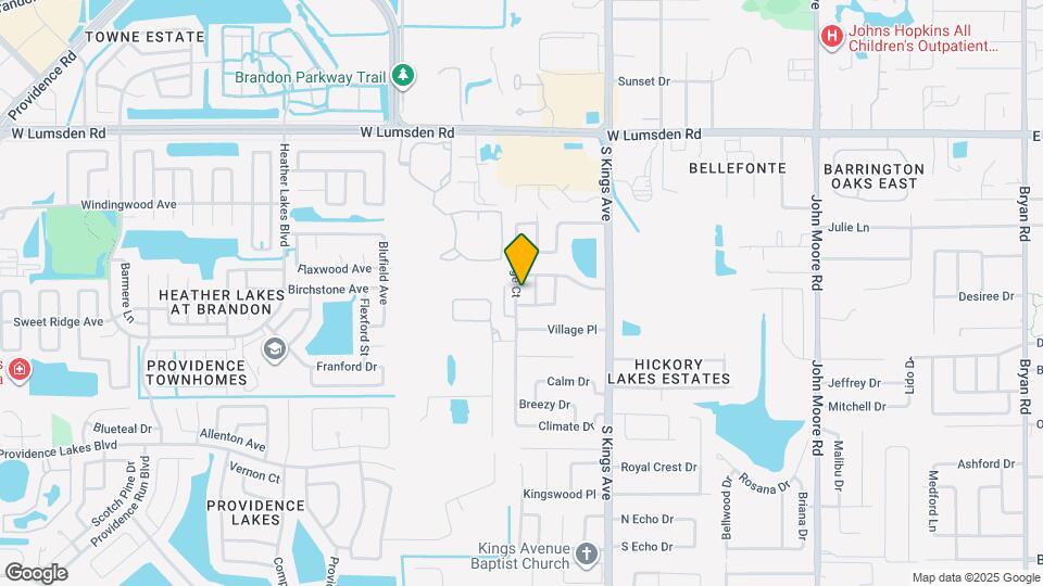 1705 Village Ct Map and Location Details