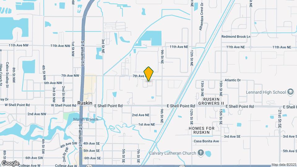 521 Glenn Cross Dr Map and Location Details