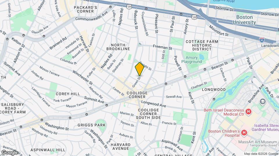 49 Green St Mapa y Detalles de la Ubicación