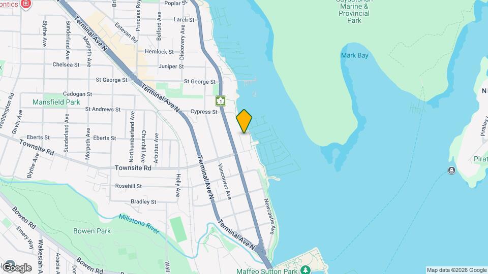 550 Blue Girl Way Map and Location Details