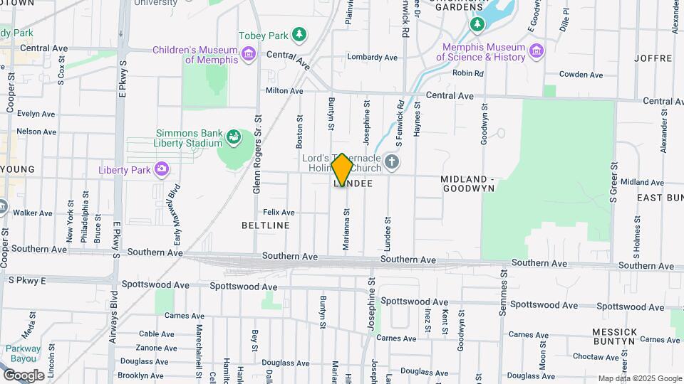 481 Marianna St Map and Location Details