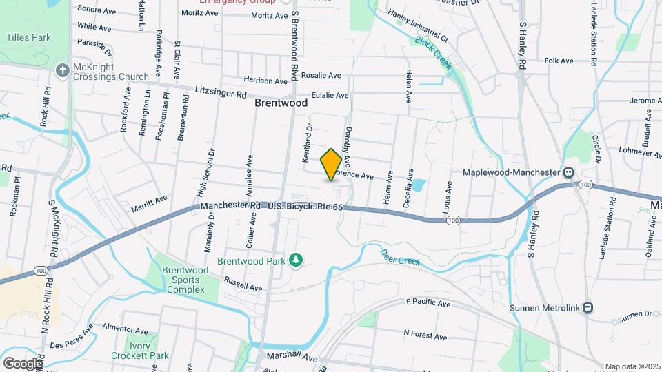 Brentwood Place Mapa y Detalles de la Ubicación