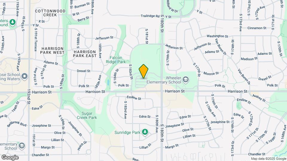 6778 S 181st Ct Map and Location Details