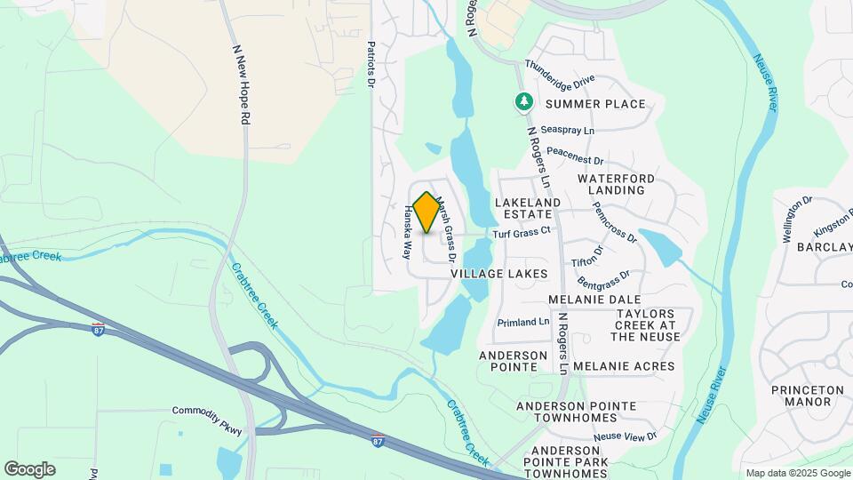 500 Mountain Lake Dr Map and Location Details