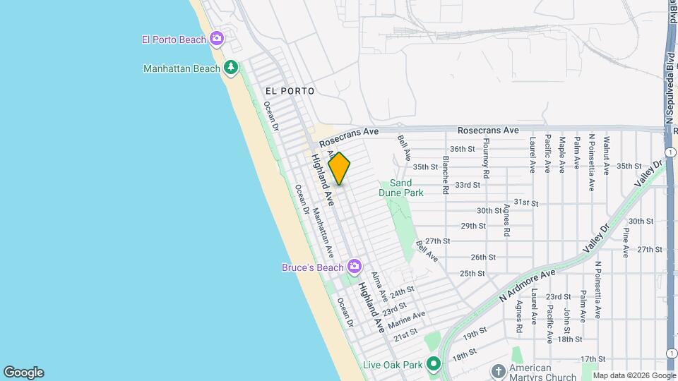 320 33rd Pl Map and Location Details