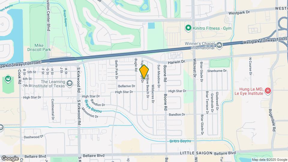 4231 Yupon Ridge Dr Map and Location Details