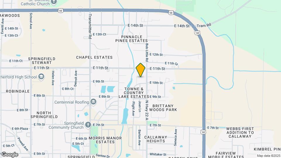 906 Kevin Ct Map and Location Details
